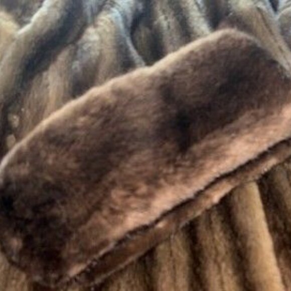 Mink Headband un Demi Buff (Mahogany)